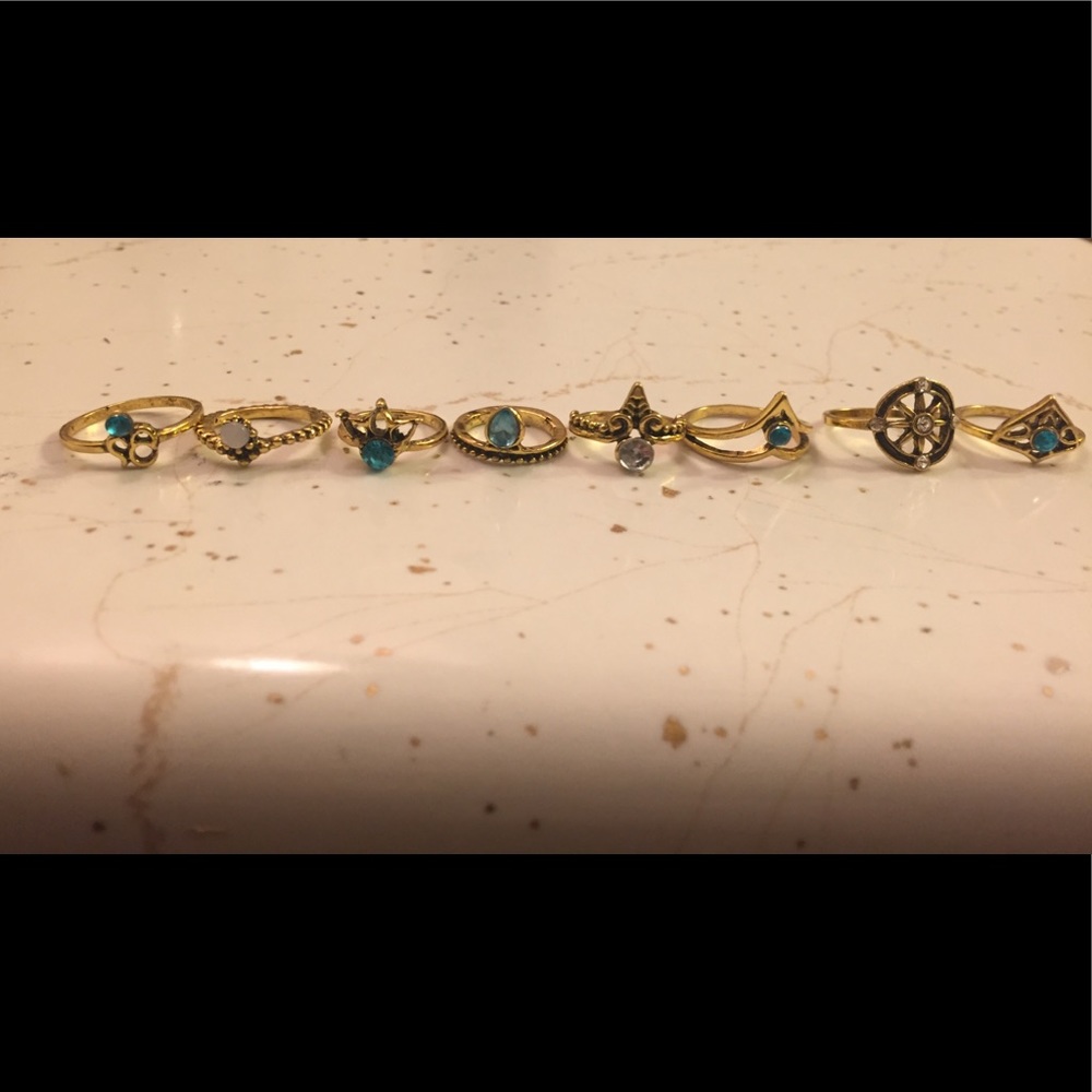 Size 8 ring pack - Picture 2 of 2